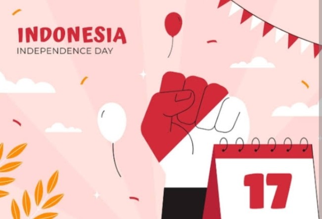 Ilustrasi Kalender 17 Agustus 2025. [Int]